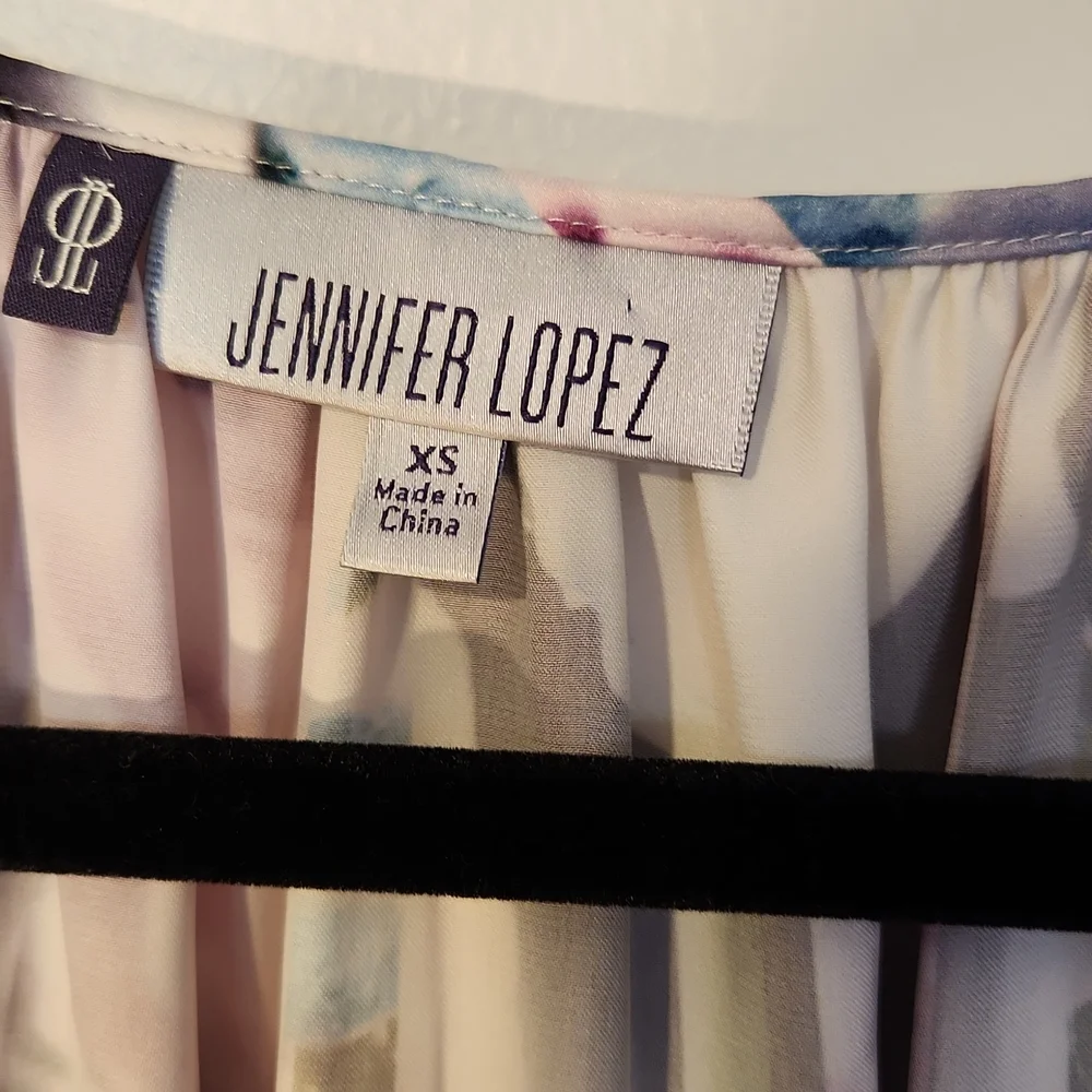 Jennifer Lopez women long sleeve multicolor size xs - Picture 3 of 6